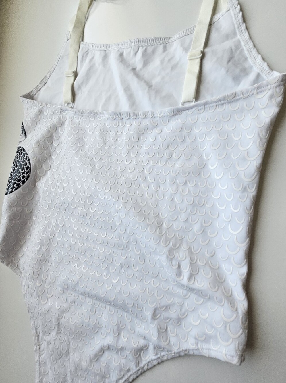 CXIX Gecko Grip Medusa White And Black Snake Bodysuit - Picture 13 of 14